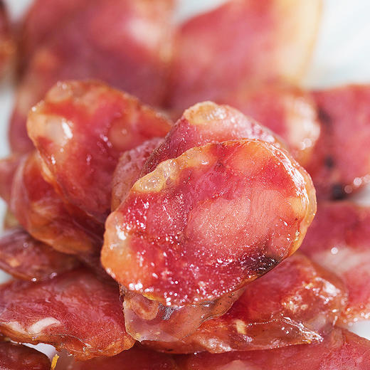 【阿赐酱】浓情纳福腊肉腊肠礼盒无味精无烟熏无防腐剂 商品图2