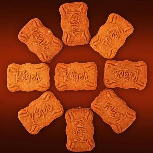 焦糖饼干脆比利时风味零食早餐整箱网红推荐同款400g 商品图3