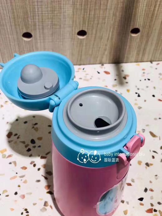 美国Gululu Go 咕噜噜水精灵儿童智能互动水杯 320ml 大容量便携防摔小学生直饮杯 商品图5