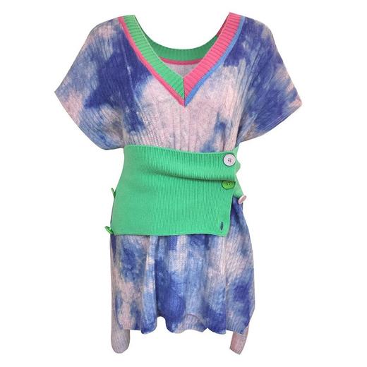 多穿时尚羊绒披肩 商品图0