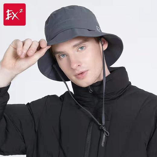EX2伊海诗防水透气渔夫帽男女秋冬户外穿越盆帽防风帽子366015 商品图2