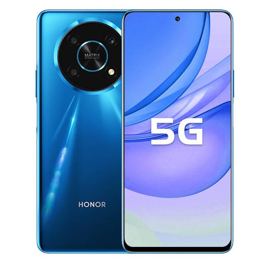 荣耀X30 骁龙6nm疾速5G芯 66W超级快充 120Hz全视屏 全网通版 8GB+256GB 商品图6