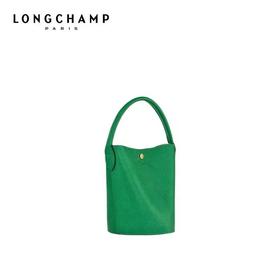 百货世界-LONGCHAMP珑骧-Le Pliage Cuir手提水桶包
