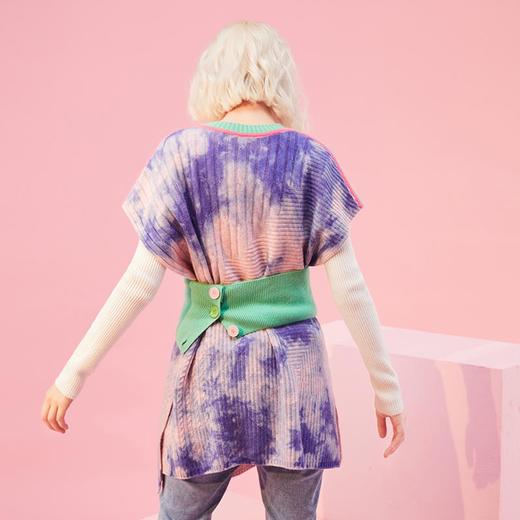 多穿时尚羊绒披肩 商品图3