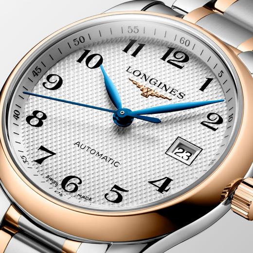 Longines 浪琴大师系列 全新女士29mm机械腕表L21285797 商品图2