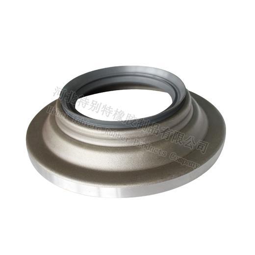 【氟胶】特别特安凯485桥差速器油封80*162*12.5/43、江淮468桥差速器油封/安凯485桥角齿油封8016212.5/43江淮468桥角齿油封/安凯485角尺油封8016212.543 商品图4