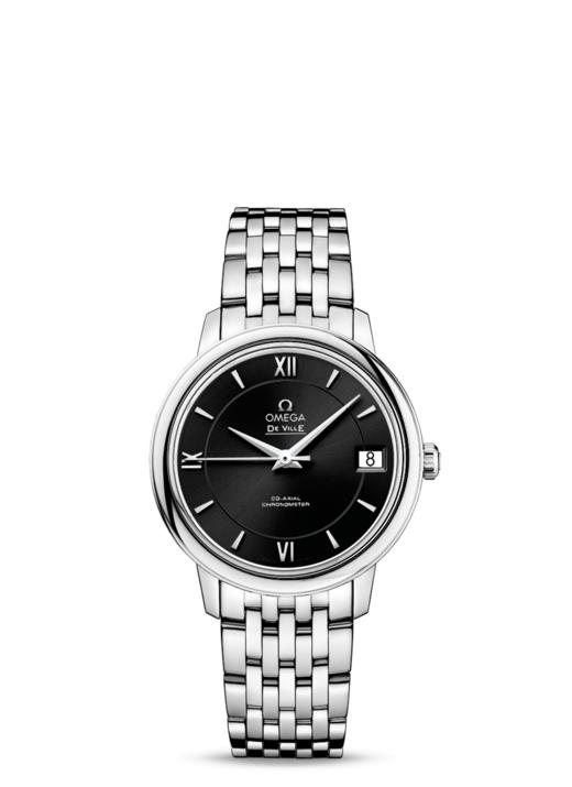 欧米茄OMEGA碟飞系列典雅系列 32.7毫米同轴腕表 424.10.33.20.01.00 商品图0