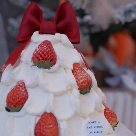 【草莓屋】蝴蝶结草莓树~ 商品图1