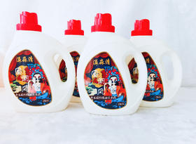 #溢淼清香水植物精油清洗衣液