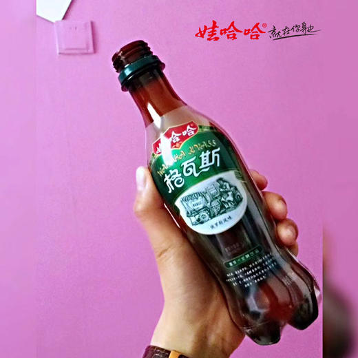 格瓦斯麦芽汁发酵饮品330ml 俄罗斯风味 无醇饮料 娃哈哈 不喝 啤酒 白酒 红酒 也有气氛 包邮 商品图1