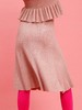 优雅荷叶羊绒半裙 商品缩略图3