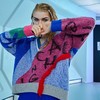 时尚提花羊毛女衫 商品缩略图2