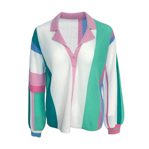 T恤领雅致女衫 商品图1