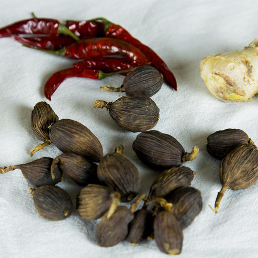 云南草果100g*5袋新鲜干草果 商品图1