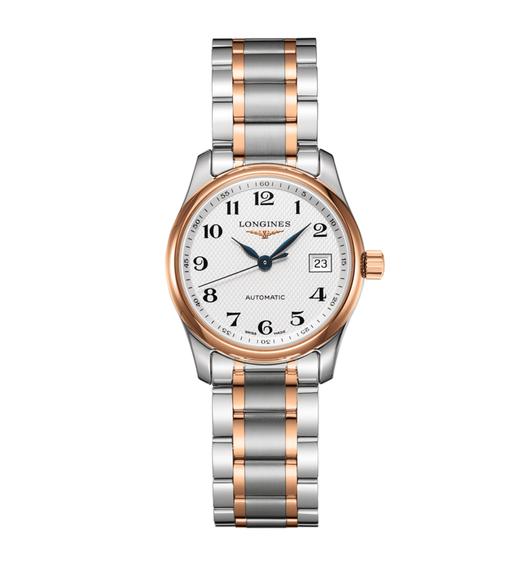Longines 浪琴大师系列 全新女士29mm机械腕表L21285797 商品图0
