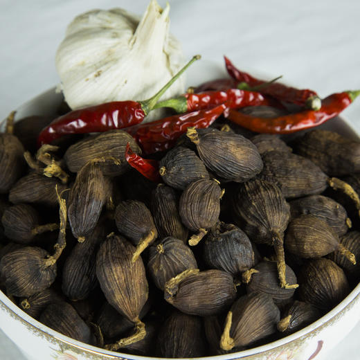 云南草果100g*5袋新鲜干草果 商品图4