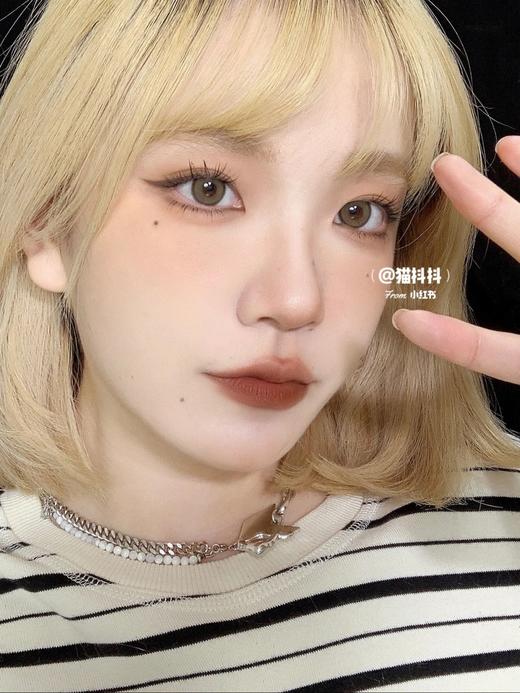 店主推荐丨抹茶奶冻·Mixlook丨泰式椰青色14.2mm（年抛/2片装） 商品图4