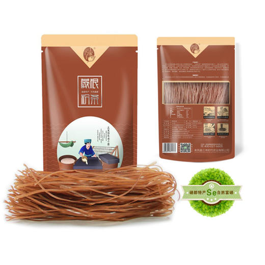 QS臻硒手工蕨根粉条220g*2袋 商品图1