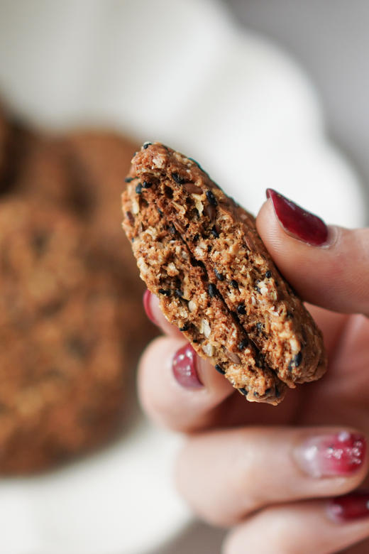 红糖燕麦曲奇 商品图2