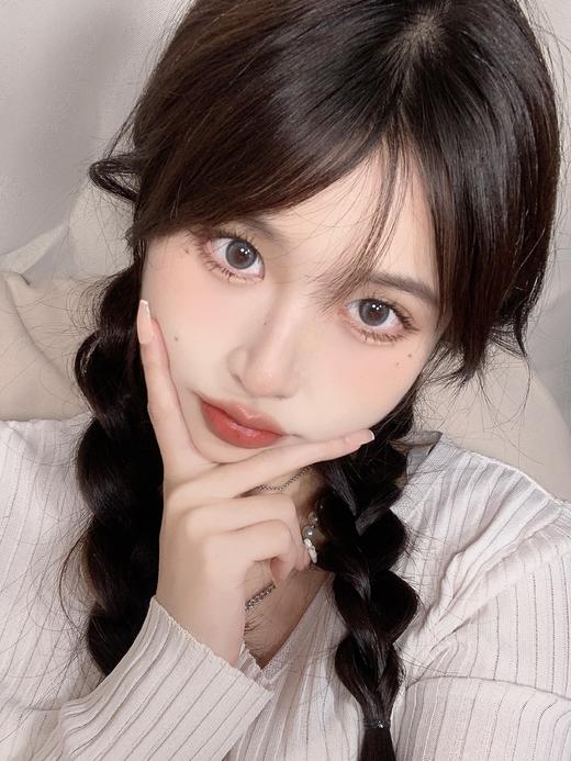 Lillilly旗下 · LL-12 冰川银月｜日抛10片装  14.0mm小直径 ｜DK旗下新国货日抛品牌 商品图5