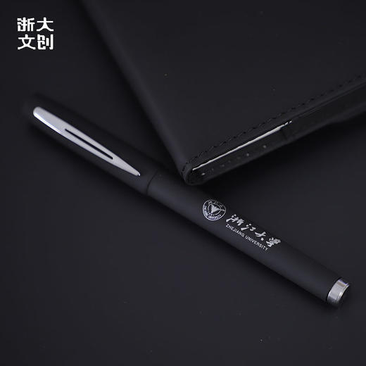 【浙大文创】浙江大学签字笔-银色 商品图0