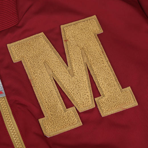 ADIDAS/阿迪达斯 FCB LNY BOMBER 拜仁慕尼黑足球运动夹克成人男H67166 商品图1