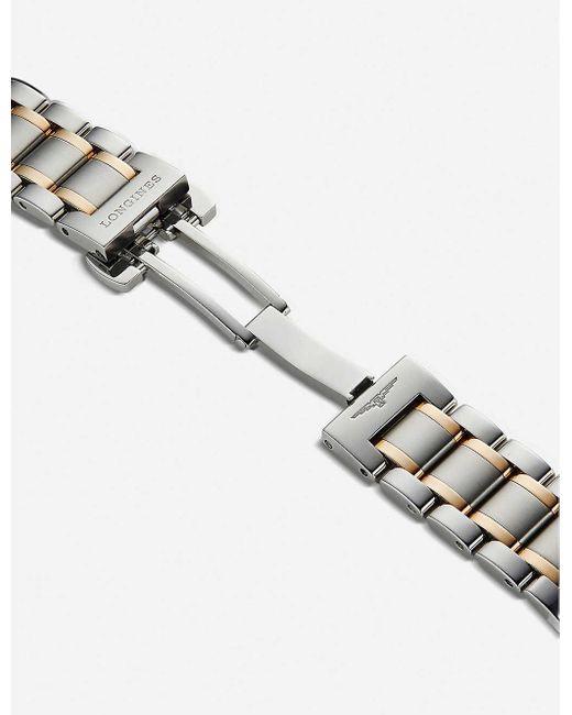 Longines 浪琴大师系列 全新女士29mm机械腕表L21285797 商品图4