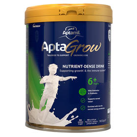 [海外直邮]Aptamil/爱他美 儿童成长奶粉6岁以上  900g