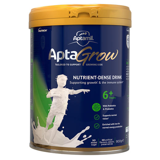 [海外直邮]Aptamil/爱他美 儿童成长奶粉6岁以上  900g 商品图0