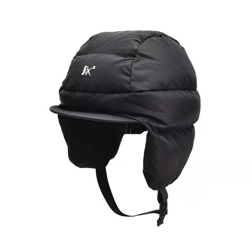 EX2伊海诗冬抗皱保暖羽绒帽户外抗寒帽子男女雷锋帽护耳厚368014 商品图3