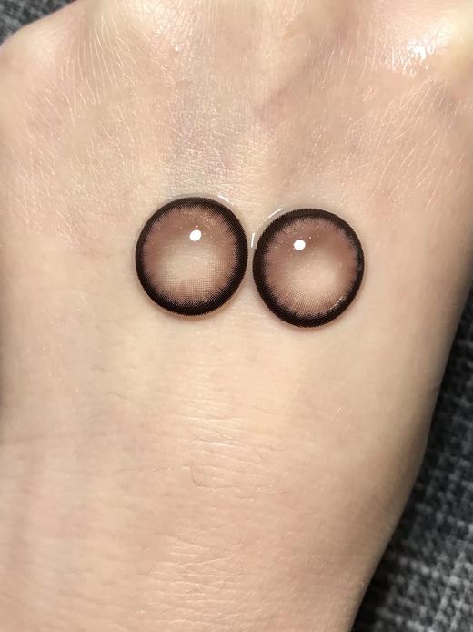 Ocean girl 苦桃 年抛 2片 14.5mm 着色13.9mm 基弧8.6 含水38%  韩国进口 商品图5