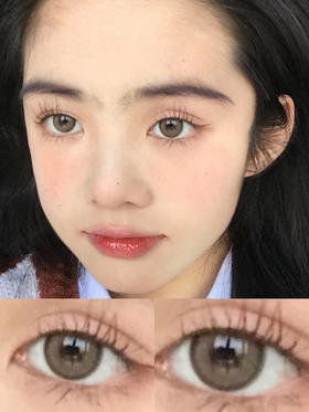 店主推荐丨抹茶奶冻·Mixlook丨泰式椰青色14.2mm（年抛/2片装）