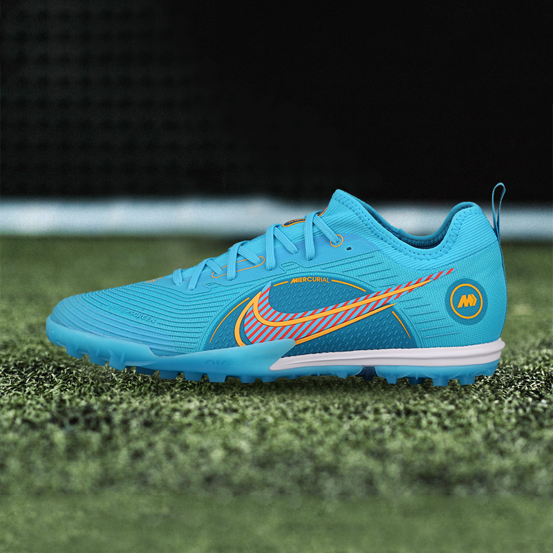 NIKE/耐克 刺客14 低帮次高端TF足球运动训练鞋男DJ2851484