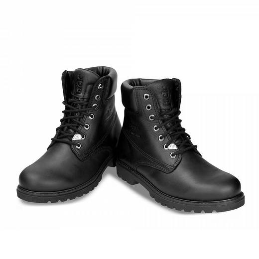 #断码特价40码#西班牙原产男士休闲鞋踝靴四季款黑色P03C62 商品图1