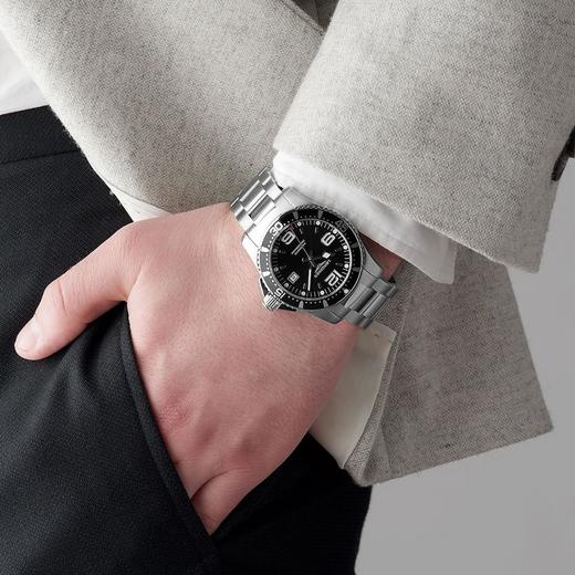Longines 浪琴 康卡斯潜水系列 Ø 39mm自动机械男士腕表L37414566 商品图5