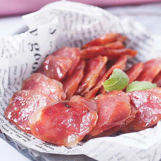 【阿赐酱】浓情纳福腊肉腊肠礼盒无味精无烟熏无防腐剂 商品图5