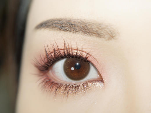 Lillilly旗下 ·LL-11琥珀蜜棠 ｜日抛10片装  14.0mm小直径 ｜DK旗下新国货日抛品牌 商品图2