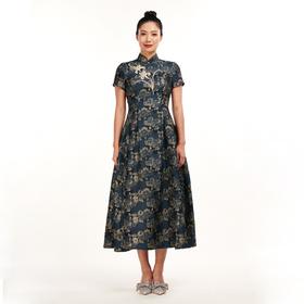 蔓楼兰  清梦旗袍