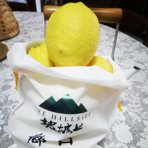 【产地直发包邮】坡坡上有机鲜柠檬 商品图2