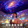 高清调焦星空投影灯 插电普通款无音乐 送6套胶片+银河胶片1张 [福利品] 商品缩略图4