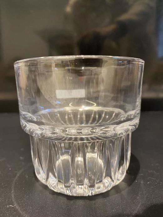 【已绝版】竖底纹玻璃杯（矮） 商品图0