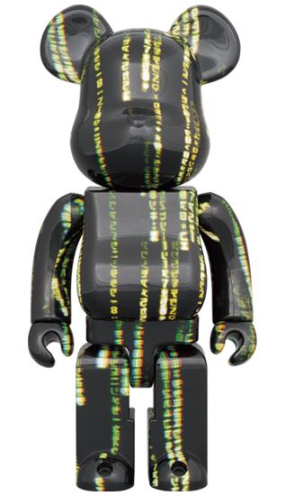 【预售】收藏系列 Be@rbrick 400%系列 黑客帝国 商品图3