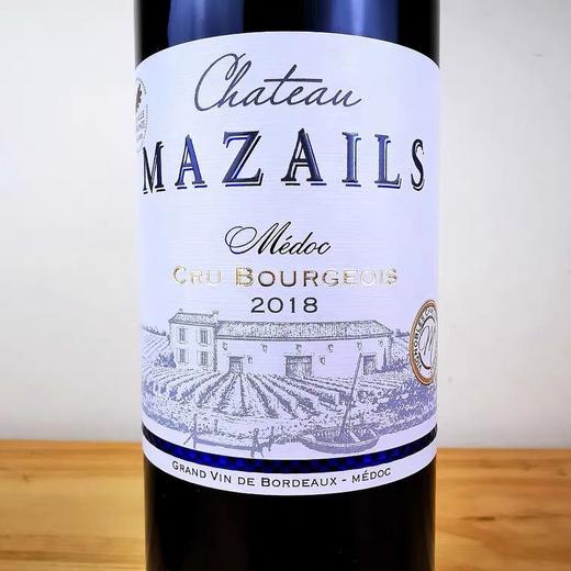 法国原瓶 中级庄马哲城堡干红葡萄酒 商品图1