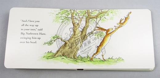 猜猜我有多爱你 英文原版 Guess How Much I Love You 25周年纪念版 英文版进口原版儿童英语睡前读物 精装纸板书 商品图1