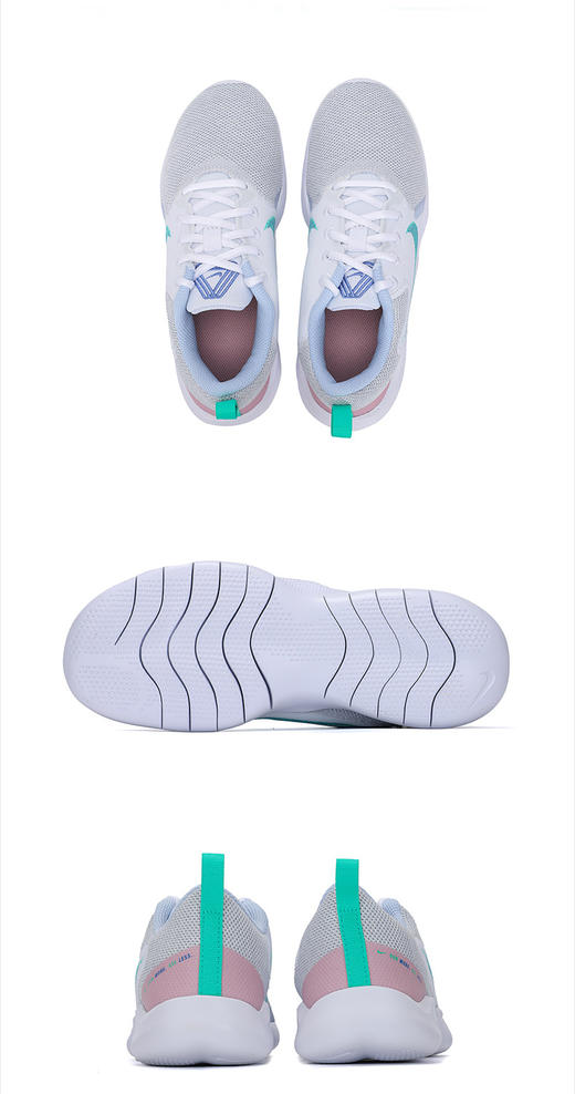 Nike耐克女子2021秋冬低帮运动鞋缓震透气休闲鞋舒适耐磨训练跑步鞋CI9964-103 商品图1