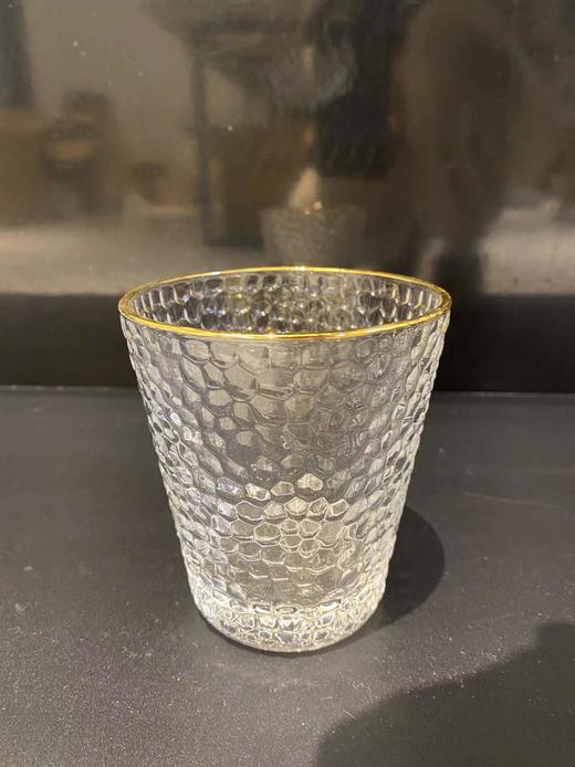 【已绝版】金边鱼鳞杯 商品图0
