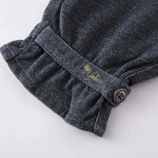 英氏女童裤子宝宝休闲裤时尚超萌束脚长裤2022年新品YRKCJ12135A 商品图4