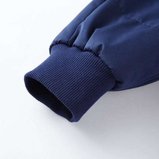 英氏-童衣类（冬）E1英梭长裤深海滨蓝100CM 商品图3