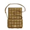 【包税】Bottega Veneta/葆蝶家 22春夏新款PADDED CASSETTE系列 女士橡果色小羊皮双面编织单肩斜挎豆腐包591970VCQR17745 商品缩略图2
