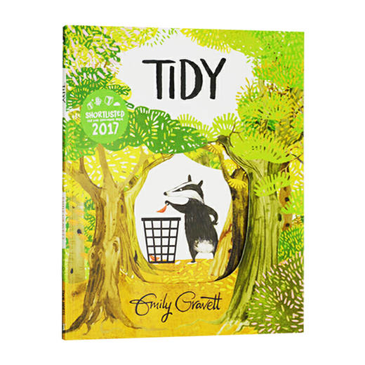 爱整洁的皮皮 英文原版绘本 Tidy 环保题材图画书 入围英国凯特格林纳威奖 埃米莉格雷维特 英文版进口原版英语书籍 商品图0